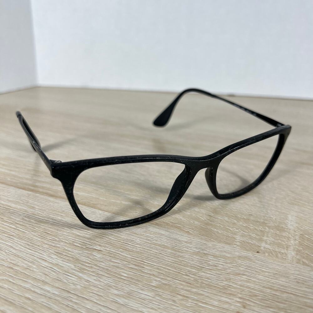 Ray-Ban RB7053 5364 Eyeglasses Black Rubber PARTS ONLY 58-17-145